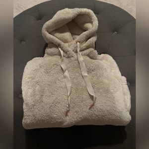 Womens Old Navy Sherpa hoodie - never worn